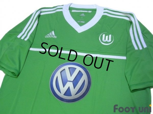 Photo3: VfL Wolfsburg 2012-2013 Home Shirt w/tags (3)