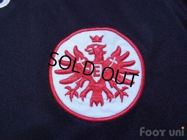 Photo6: Eintracht Frankfurt 2007-2009 Home Shirt #20 Junichi Inamoto (6)