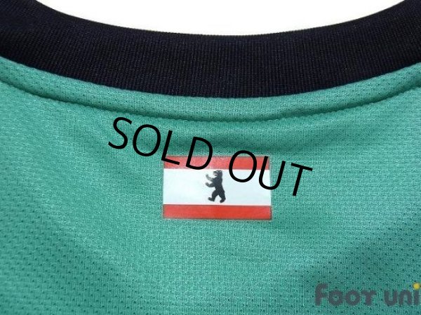 Photo7: Hertha Berlin 2010-2011 Goalkeeper Long Sleeve Shirt w/tags (7)