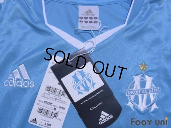 Photo3: Olympique Marseille 2003-2004 Away Shirt w/tags (3)