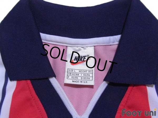 Photo4: Paris Saint Germain 1997-1998 Away Shirt (4)