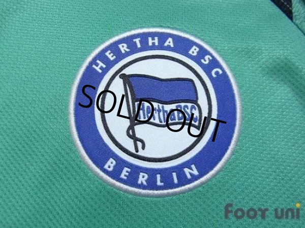 Photo5: Hertha Berlin 2010-2011 Goalkeeper Long Sleeve Shirt w/tags (5)