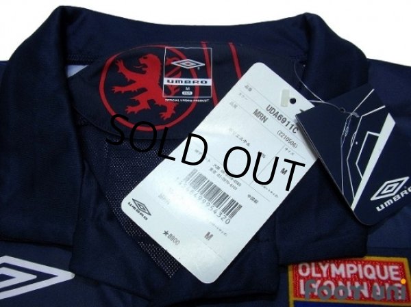 Photo4: Olympique Lyonnais 2009-2010 3RD Shirt w/tags (4)