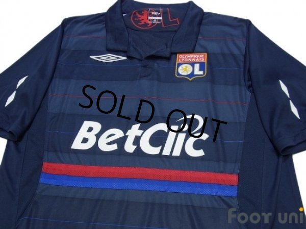 Photo3: Olympique Lyonnais 2009-2010 3RD Shirt w/tags (3)