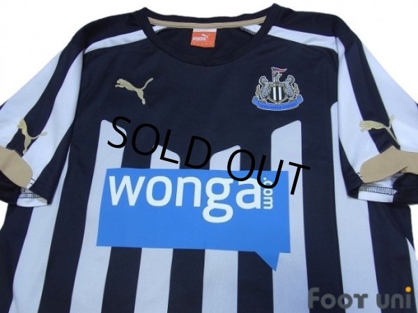 Photo3: Newcastle 2014-2015 Home Shirt (3)