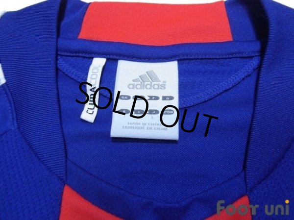 Photo5: Japan 2010 Home Shirt #20 Inamoto (5)