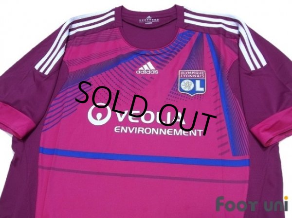 Photo3: Olympique Lyonnais 2011-2012 3RD Shirt (3)