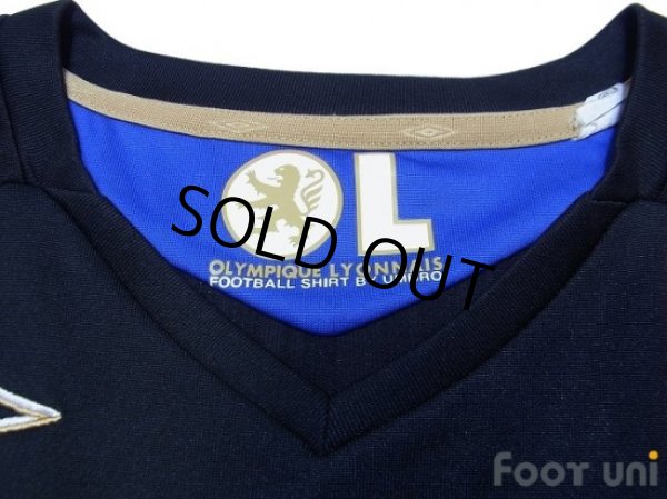 Photo4: Olympique Lyonnais 2007-2008 3RD Shirt (4)