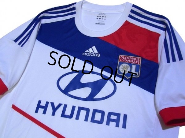 Photo3: Olympique Lyonnais 2012-2013 Home Shirt (3)