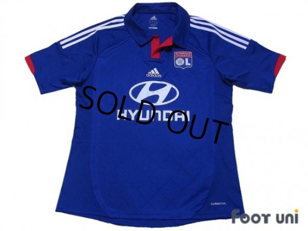 Photo1: Olympique Lyonnais 2012-2013 Away Shirt (1)