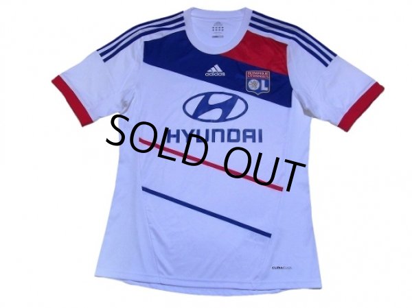 Photo1: Olympique Lyonnais 2012-2013 Home Shirt (1)