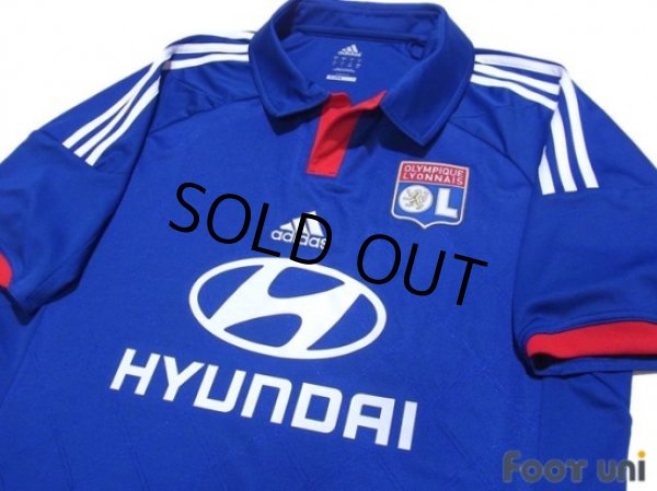Photo3: Olympique Lyonnais 2012-2013 Away Shirt (3)