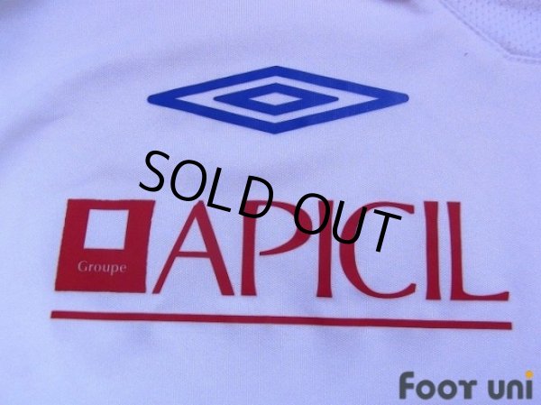 Photo5: Olympique Lyonnais 2009-2010 Home Shirt (5)