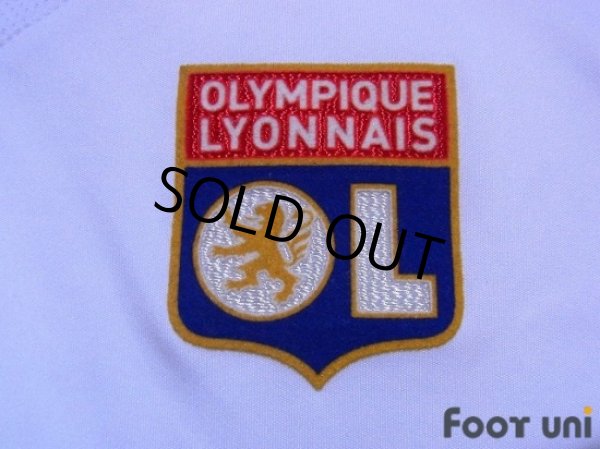 Photo4: Olympique Lyonnais 2009-2010 Home Shirt (4)