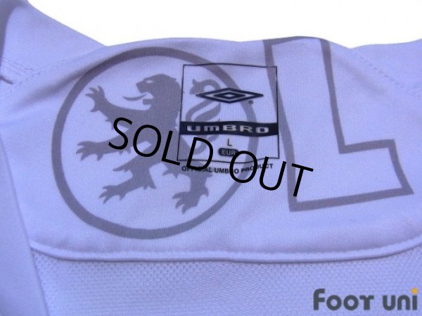 Photo3: Olympique Lyonnais 2009-2010 Home Shirt (3)