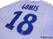 Photo4: Olympique Lyonnais 2009-2010 Home Shirt #18 Gomis w/tags (4)