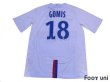 Photo2: Olympique Lyonnais 2009-2010 Home Shirt #18 Gomis w/tags (2)