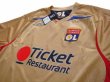 Photo3: Olympique Lyonnais 2007-2008 Away Shirt w/tags (3)