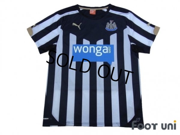 Photo1: Newcastle 2014-2015 Home Shirt (1)