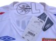 Photo3: Olympique Lyonnais 2009-2010 Home Shirt #18 Gomis w/tags (3)