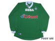 Photo1: Saint Etienne 1999-2000 Home L/S Shirt w/tags (1)