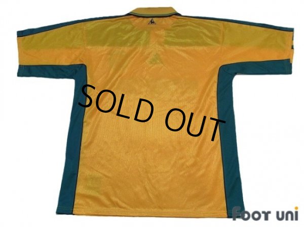 Photo2: FC Nantes 2000-2002 Home Shirt (2)