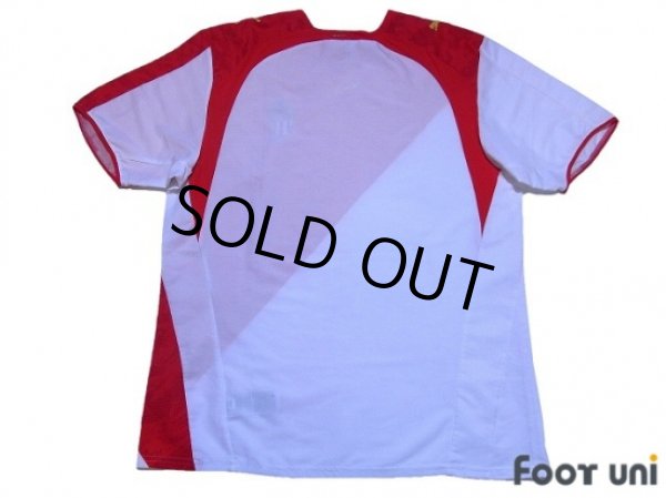 Photo2: AS Monaco 2006-2007 Home Shirt (2)