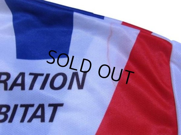 Photo4: FC Annecy 1992-1993 Home L/S Shirt (4)