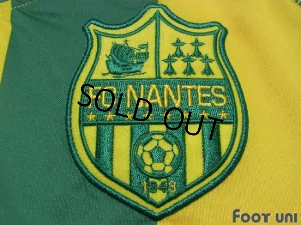 Photo5: FC Nantes 2009-2010 Home Shirt (5)