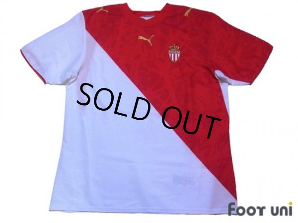 Photo1: AS Monaco 2006-2007 Home Shirt (1)