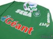 Photo3: Saint Etienne 1999-2000 Home L/S Shirt w/tags (3)