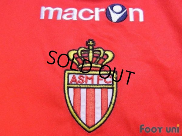 Photo5: AS Monaco 2010-2011 Home Shirt (5)