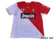 Photo1: AS Monaco 2006-2007 Home Shirt (1)