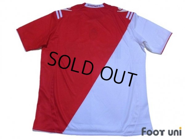 Photo2: AS Monaco 2010-2011 Home Shirt (2)