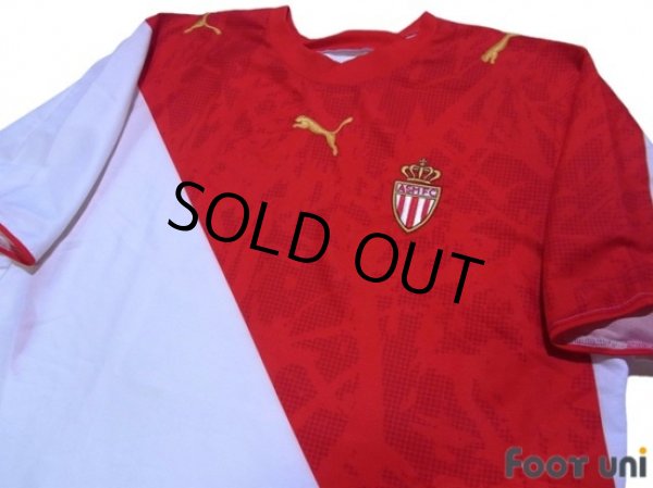 Photo3: AS Monaco 2006-2007 Home Shirt (3)