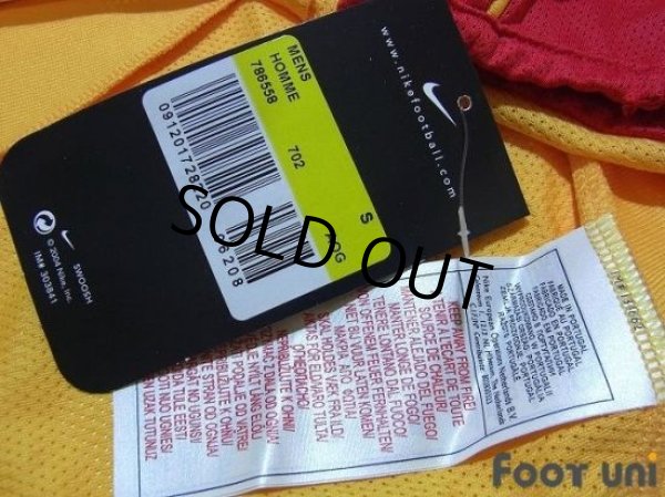 Photo6: Racing 2004-2005 Home L/S Shirt w/tags (6)