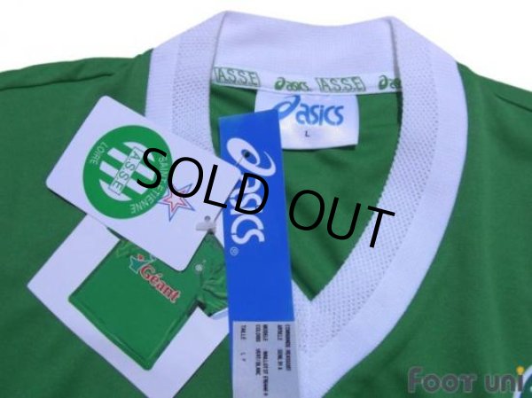 Photo4: Saint Etienne 1999-2000 Home L/S Shirt w/tags (4)