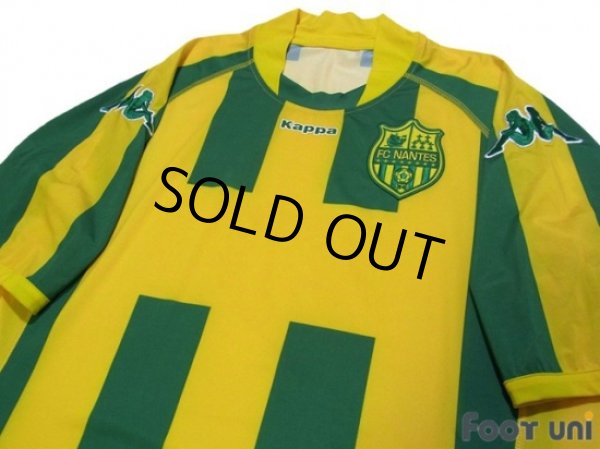 Photo3: FC Nantes 2009-2010 Home Shirt (3)