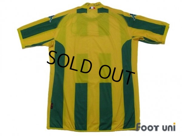 Photo2: FC Nantes 2009-2010 Home Shirt (2)