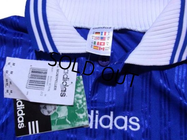 Photo3: Montpellier 1996-1997 Home Shirt w/tags (3)