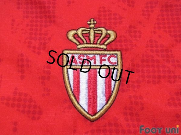 Photo5: AS Monaco 2006-2007 Home Shirt (5)