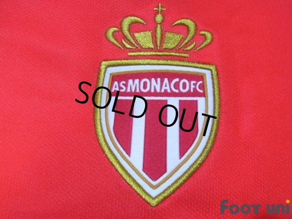 Photo6: AS Monaco 2015-2016 Home Shirt #28 Toulalan Ligue 1 Patch/Badge w/tags (6)