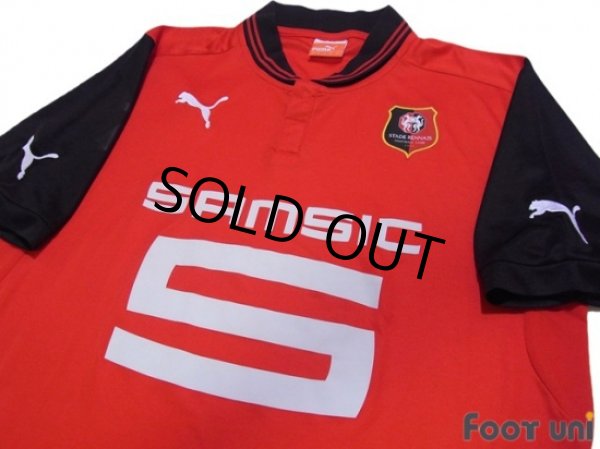 Photo3: Rennais 2012-2013 Home Shirt (3)