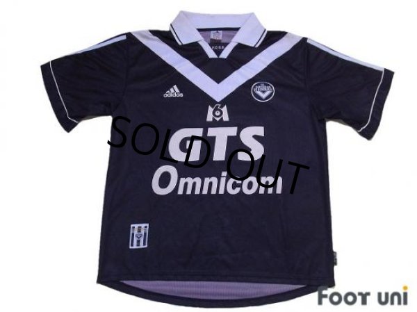 Photo1: Bordeaux 2000-2001 Home Shirt (1)