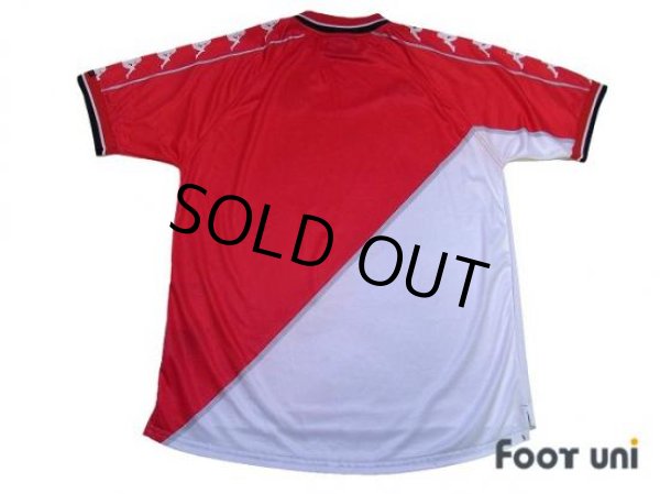 Photo2: AS Monaco 1999-2000 Home Shirt w/tags (2)