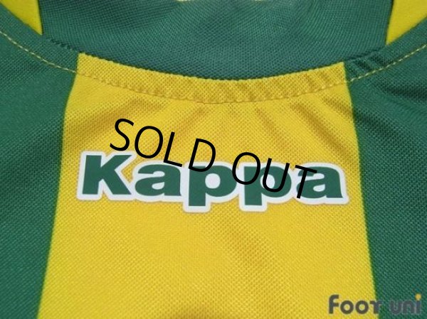 Photo4: FC Nantes 2009-2010 Home Shirt (4)