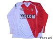 Photo1: AS Monaco 2004-2005 Home Player Long Sleeve Shirt #36 Vieri Ligue 1 LFP Patch/Badge (1)