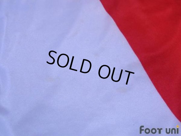 Photo4: AS Monaco 2004-2005 Home Player Long Sleeve Shirt #36 Vieri Ligue 1 LFP Patch/Badge (4)