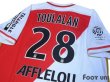 Photo4: AS Monaco 2015-2016 Home Shirt #28 Toulalan Ligue 1 Patch/Badge w/tags (4)