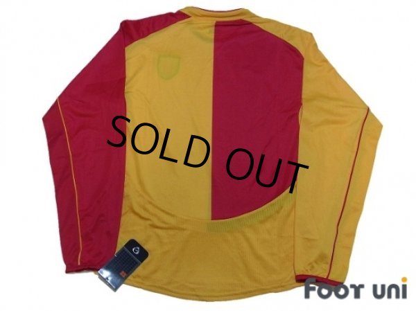 Photo2: Racing 2004-2005 Home L/S Shirt w/tags (2)